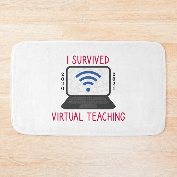 Item preview, I Survived Virtual Teaching designed and sold by MadRiddleDesign.