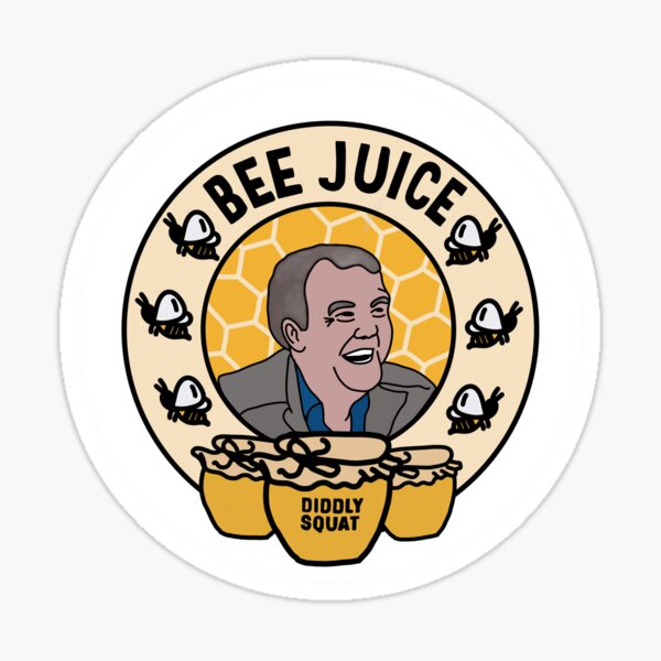 Item preview, Bee Juice Clarkson's farm cartoon honey  designed and sold by TheCherryFarm.