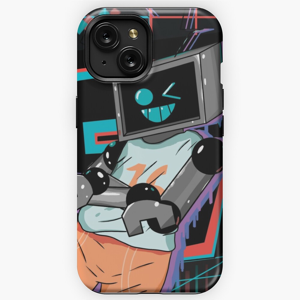 Ink Sans FnF X-event mod iPhone Skin for Sale by AbrekArt