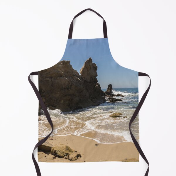 Item preview, Lacy Foam and Jagged Rocks - Corona Del Mar Beach Orange County California designed and sold by Georgia Mizuleva.