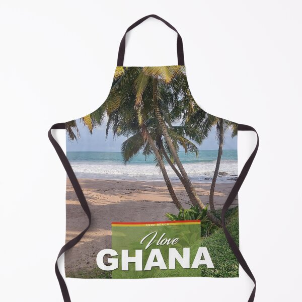Item preview, Beach in Axim (Western Region, Ghana) designed and sold by 12points.