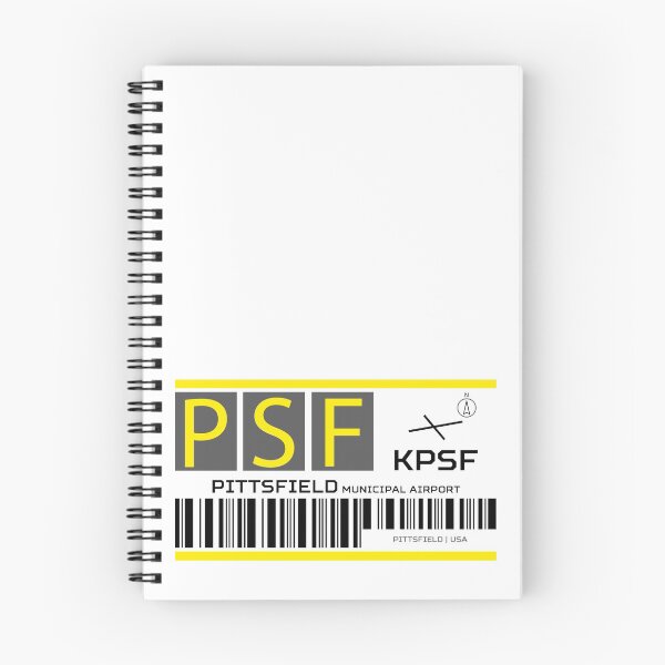 Item preview, Destination Pittsfield Airport designed and sold by avionuts.