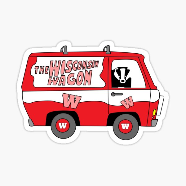 Vista previa del artículo con la obra «El carro de Wisconsin», diseñado y vendido por katie15murphy.