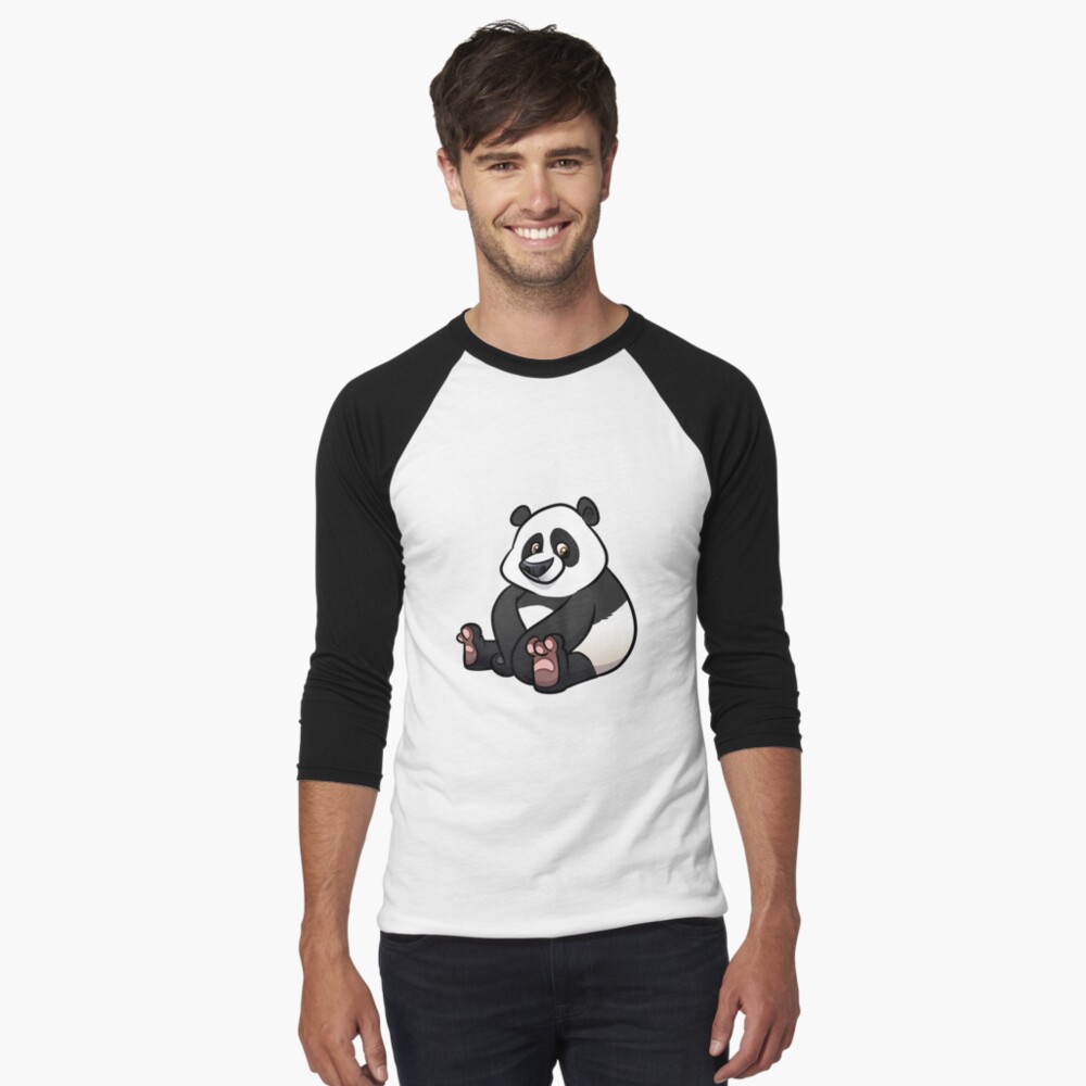 Item preview, Baseball ¾ Sleeve T-Shirt designed and sold by binarygod.