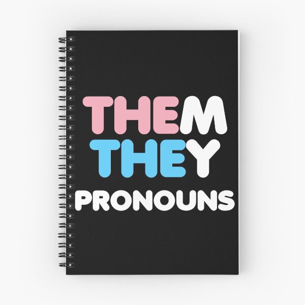 Item preview, My Pronouns are They/Them Bubbly Text designed and sold by ANewNemo.