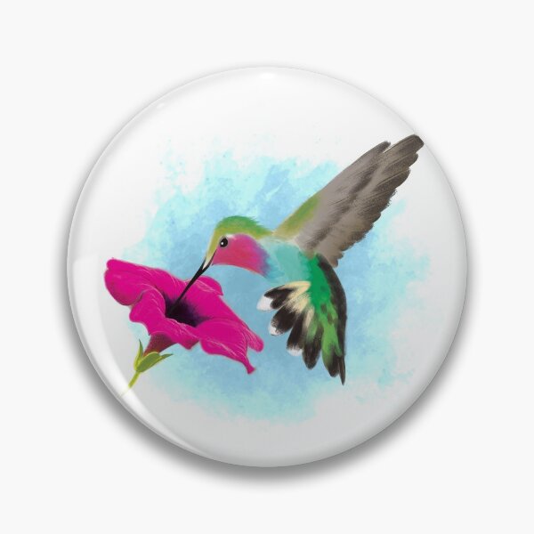 Item preview, Summer Humming bird designed and sold by morannewebb.