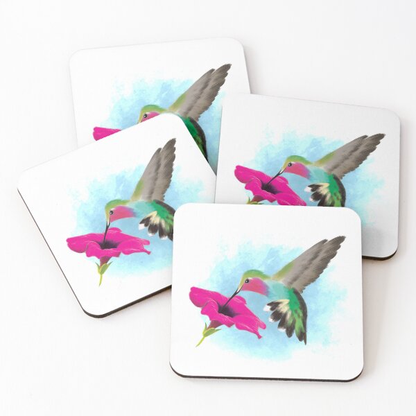 Item preview, Summer Humming bird designed and sold by morannewebb.