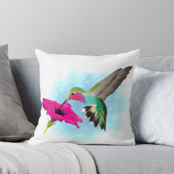 Item preview, Summer Humming bird designed and sold by morannewebb.