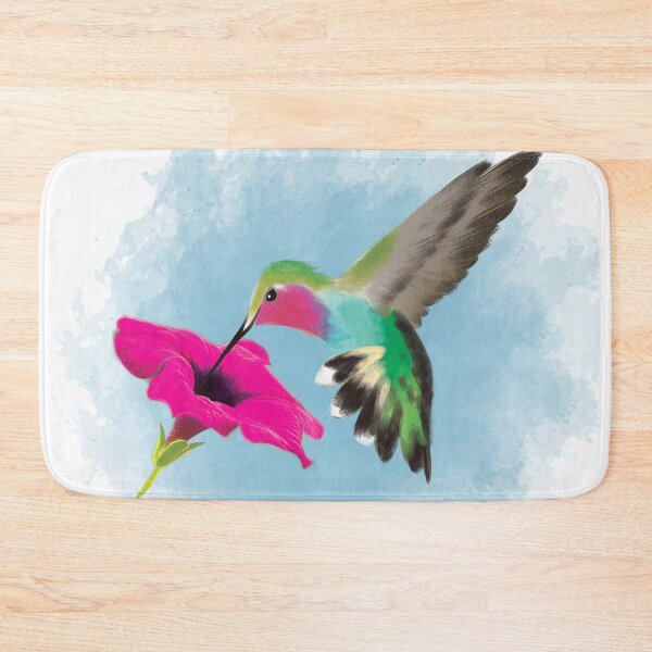 Item preview, Summer Humming bird designed and sold by morannewebb.