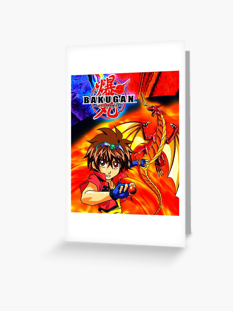 Bakugan  Greeting Card for Sale by Creations7