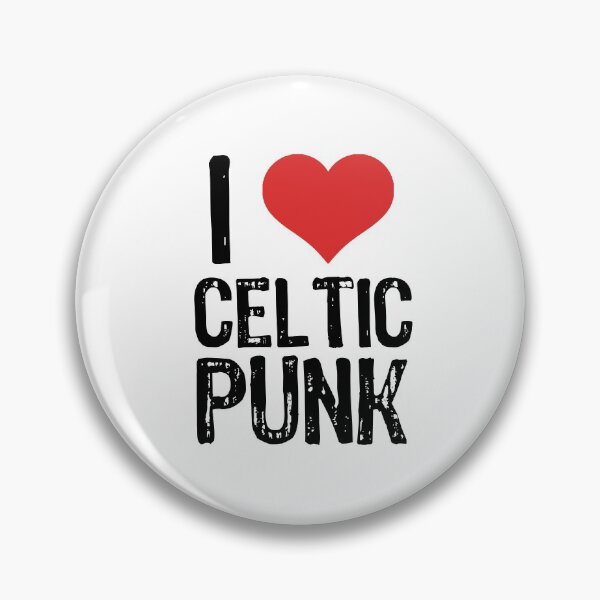 Item preview, I Love Celtic Punk designed and sold by The "I Love Everything" Shop.