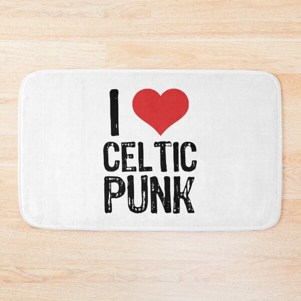 Item preview, I Love Celtic Punk designed and sold by The "I Love Everything" Shop.