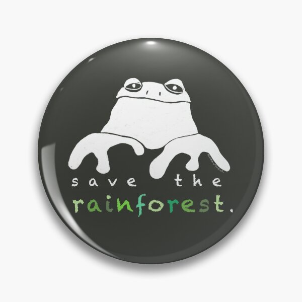 Item preview, Save the rainforest designed and sold by SchleaStudios.