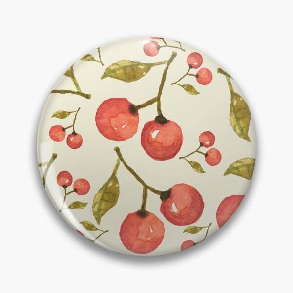 Item preview, Red Cherries Pattern designed and sold by Nesro34.