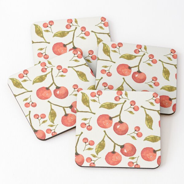 Item preview, Red Cherries Pattern designed and sold by Nesro34.