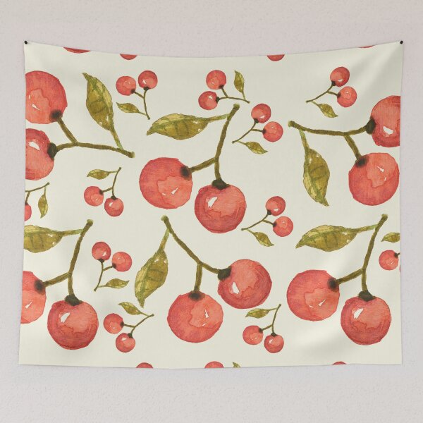 Item preview, Red Cherries Pattern designed and sold by Nesro34.