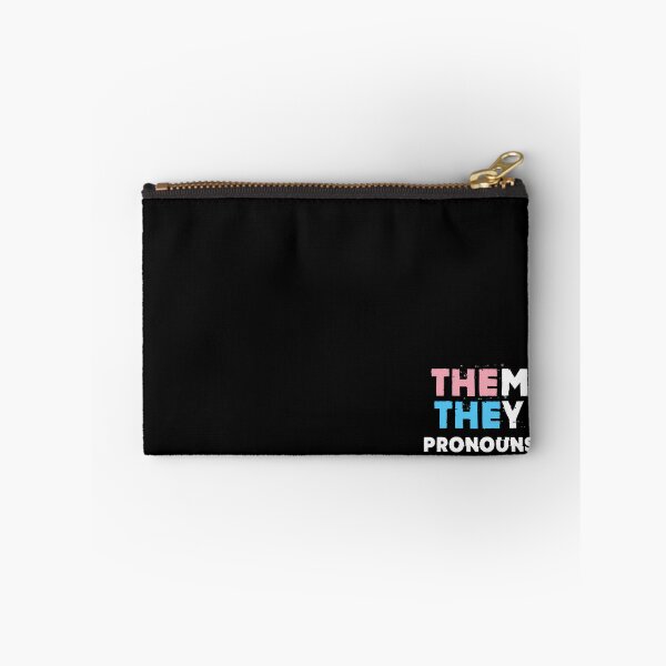 Item preview, My Pronouns are They/Them Messy Text designed and sold by ANewNemo.