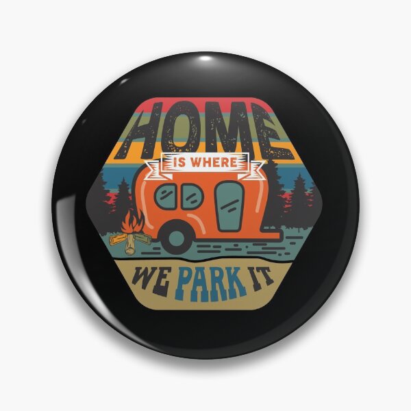 Item preview, caravan,home is were we park it, designed and sold by amy greaves.