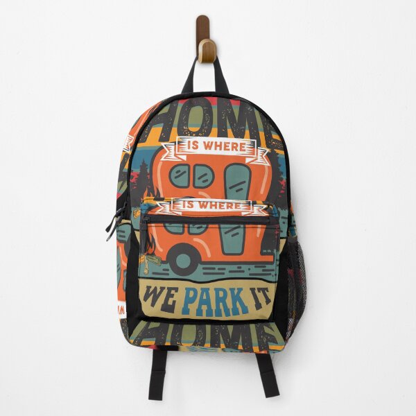 Item preview, caravan,home is were we park it, designed and sold by amy greaves.