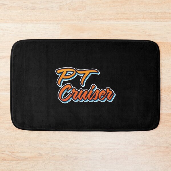Item preview, PT Cruiser - Vintage Colorful Text designed and sold by Jdm-Knights.