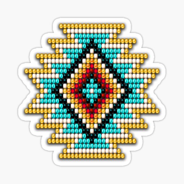Zuni Stickers | Redbubble