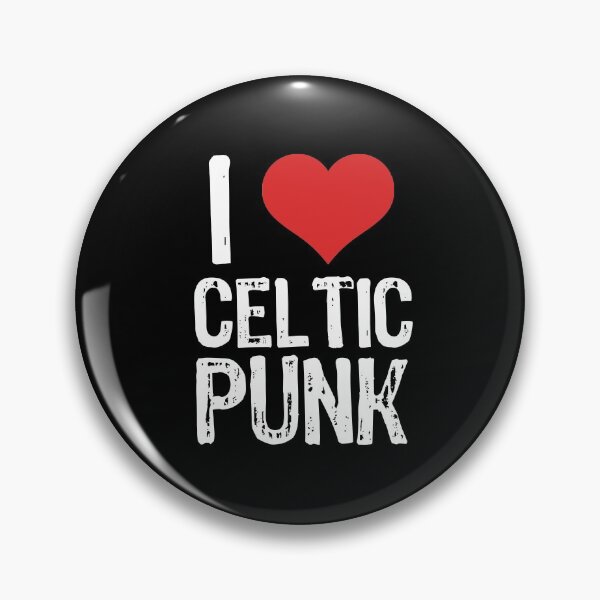 Item preview, I Love Celtic Punk designed and sold by The "I Love Everything" Shop.