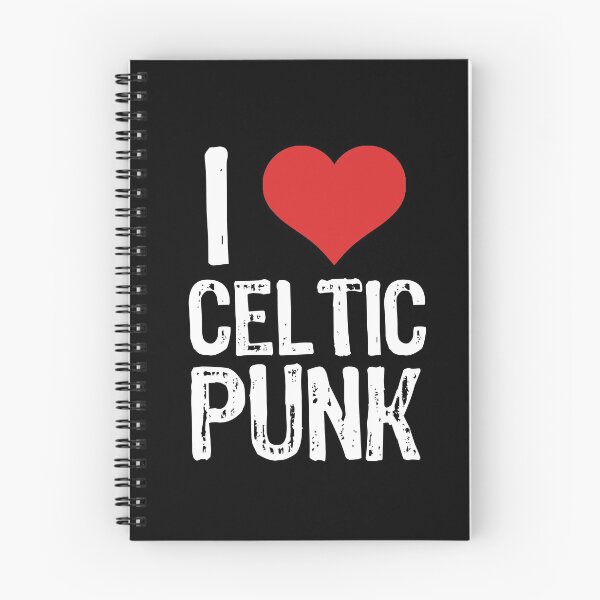 Item preview, I Love Celtic Punk designed and sold by The "I Love Everything" Shop.