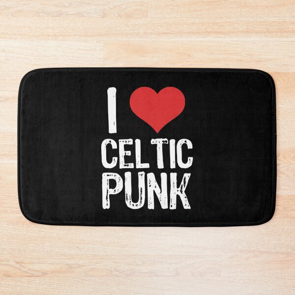 Item preview, I Love Celtic Punk designed and sold by The "I Love Everything" Shop.
