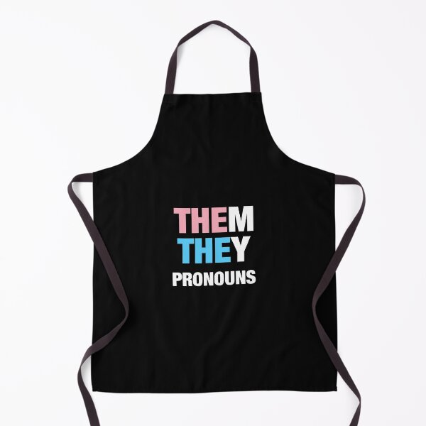 Item preview, My Pronouns are They/Them Clean Text designed and sold by ANewNemo.