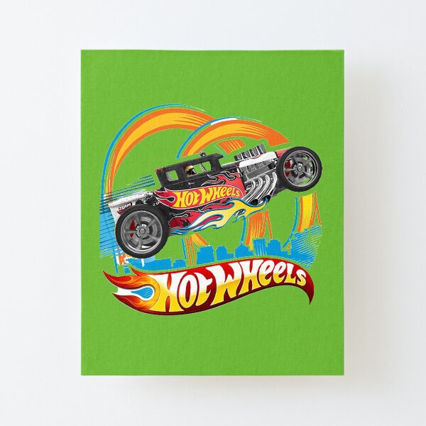 hot wheels mounted print by top1clothes redbubble