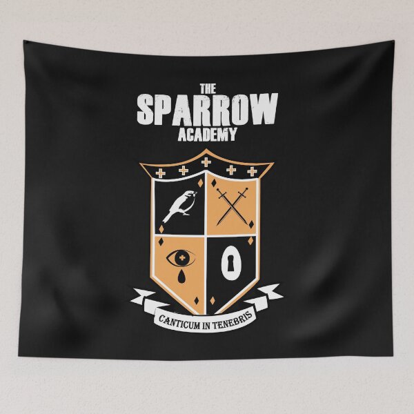 Item preview, UMBRELLA ACADEMY 3: SPARROW ACADEMY (BLACK) designed and sold by FunGangStore.
