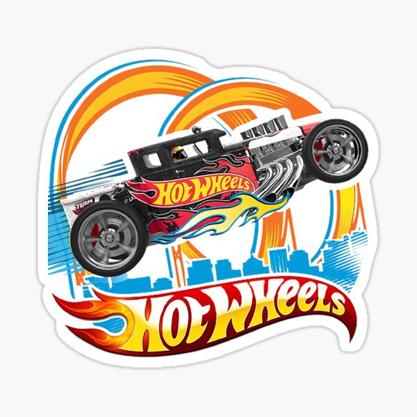 Hot Wheels Sticker