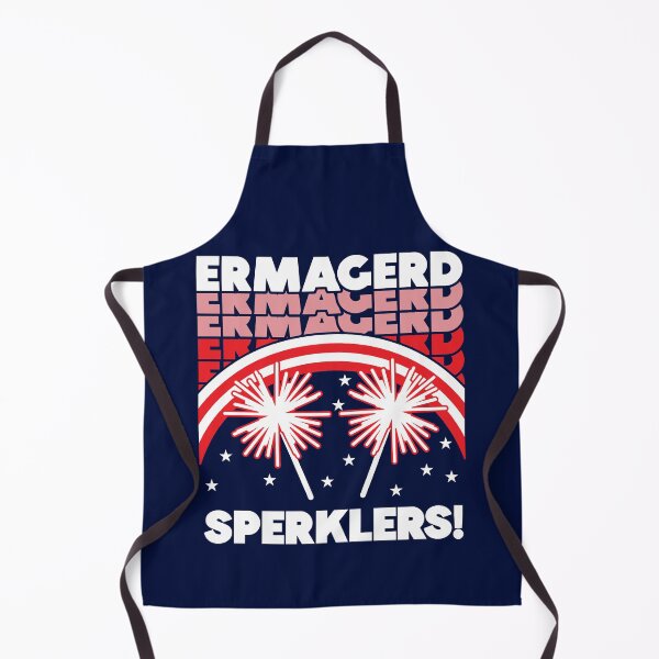 Item preview, Ermagerd Sperklers Funny Fireworks 4th July designed and sold by d247.