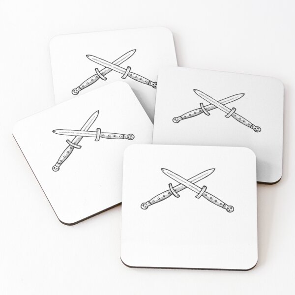 Item preview, Every dashing rogue needs a dagger (or two). designed and sold by BlackDogPath.
