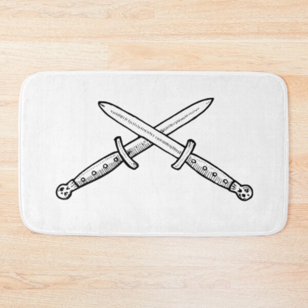 Item preview, Every dashing rogue needs a dagger (or two). designed and sold by BlackDogPath.