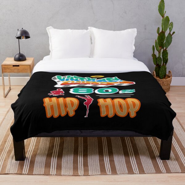 Item preview,  Vintage 80s Hip Hop Graffiti Breakdancing DJ Design designed and sold by Customkitstudio.