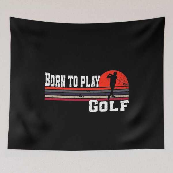 Item preview, Golf Player Born for Golfing Golf Course Handicap designed and sold by besTmanuFacture.