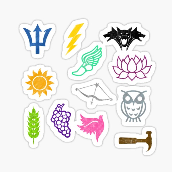 Item preview, Greek God Icon Pack designed and sold by LunaBlack.
