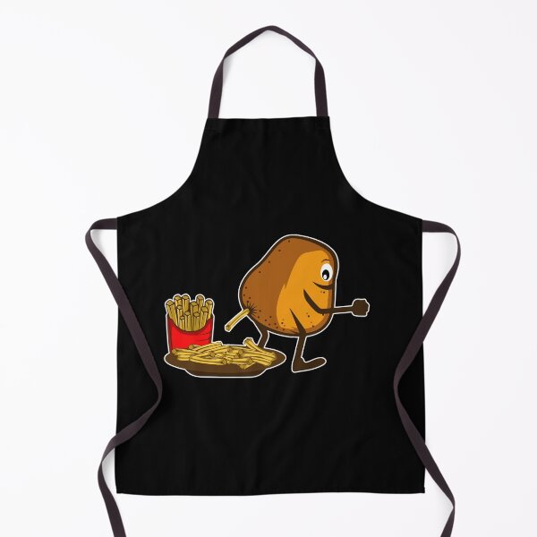 Item preview, French Fries Potato Pooping Fries Humor designed and sold by Dressed For Duty.