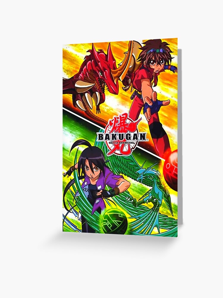 Bakugan  Greeting Card for Sale by Creations7