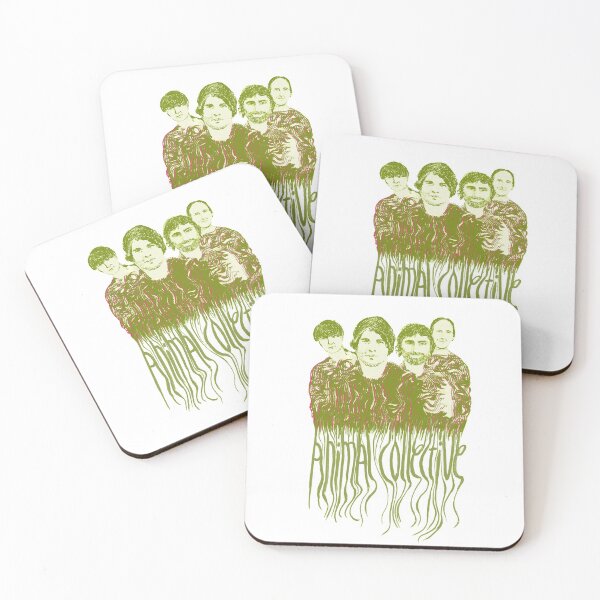 Item preview, Animal Collective Art designed and sold by moogoorita.