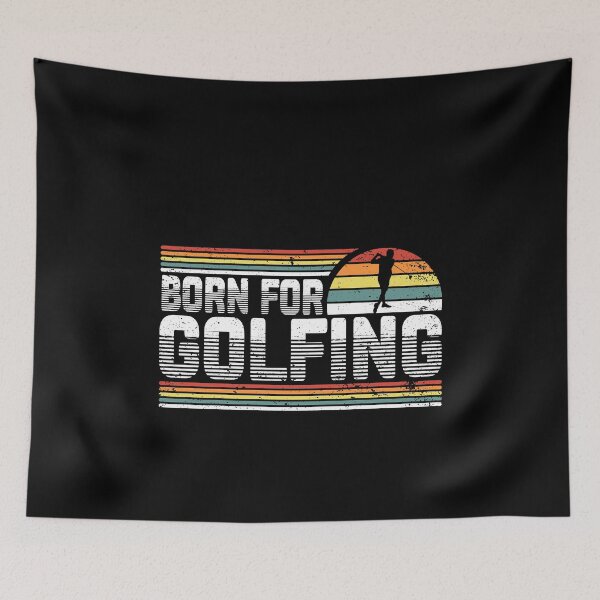 Item preview, Golf Player Born for Golfing Golf Course Handicap designed and sold by besTmanuFacture.