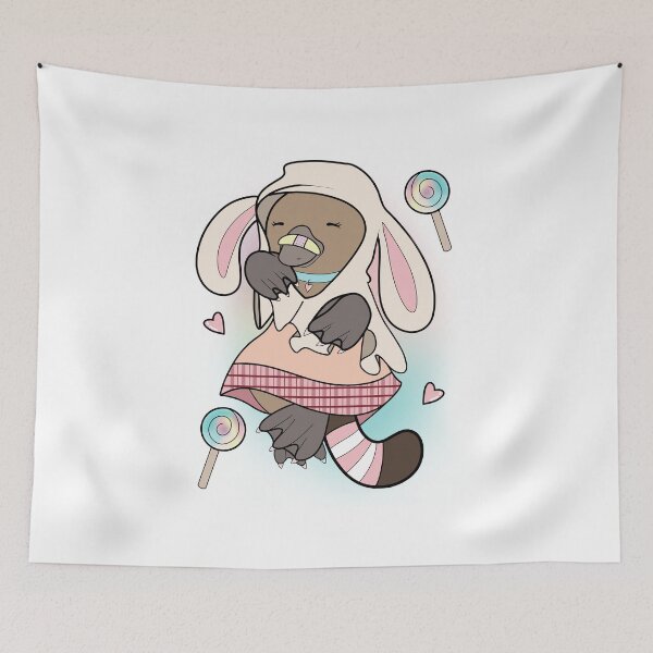 Item preview, Kawaii Platypus  designed and sold by 01JayArts.