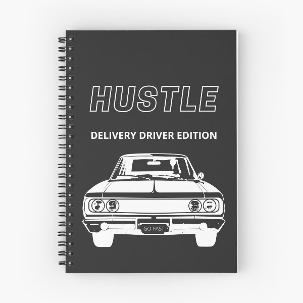 Item preview, Hustle - Delivery Driver designed and sold by DollarDollar.