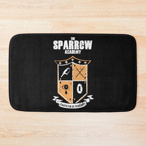 Item preview, UMBRELLA ACADEMY 3: SPARROW ACADEMY (BLACK& GRUNGE) designed and sold by FunGangStore.