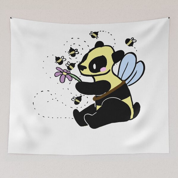 Item preview, Buzz The Bee Panda designed and sold by CryingEyeArt.