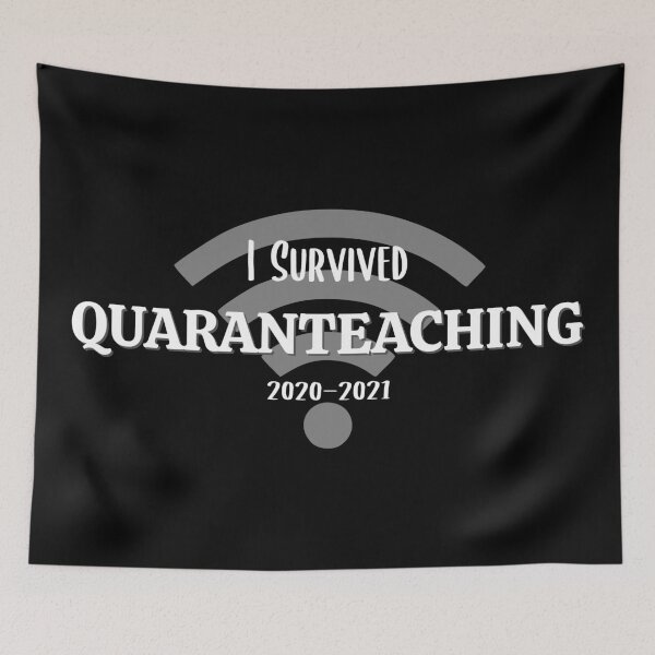 Item preview, I Survived Quaranteaching designed and sold by MadRiddleDesign.