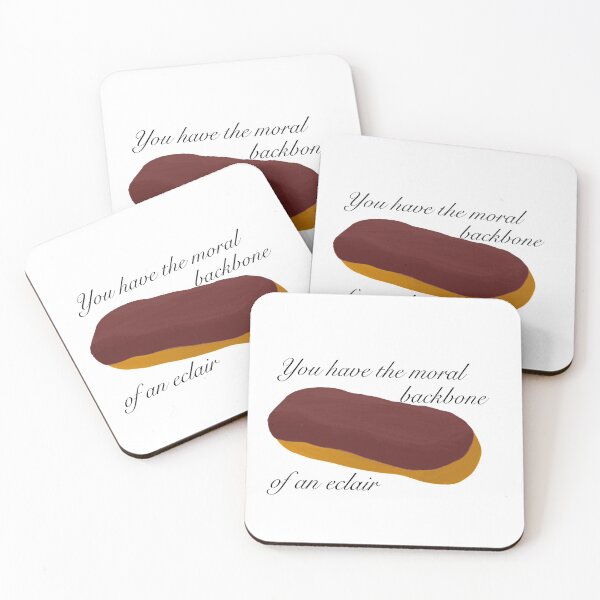 Item preview, Moral backbone of an Eclair designed and sold by Local Cosmic & Chaotic Gremlin Hoard.