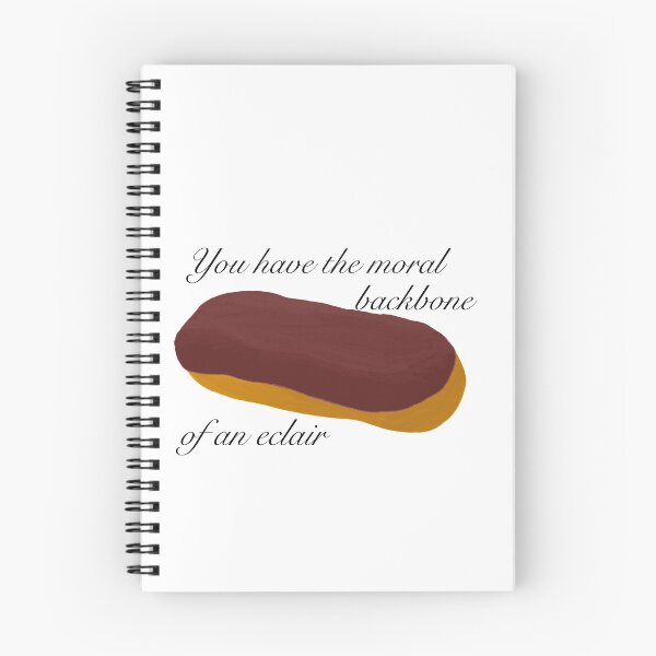Item preview, Moral backbone of an Eclair designed and sold by Local Cosmic & Chaotic Gremlin Hoard.