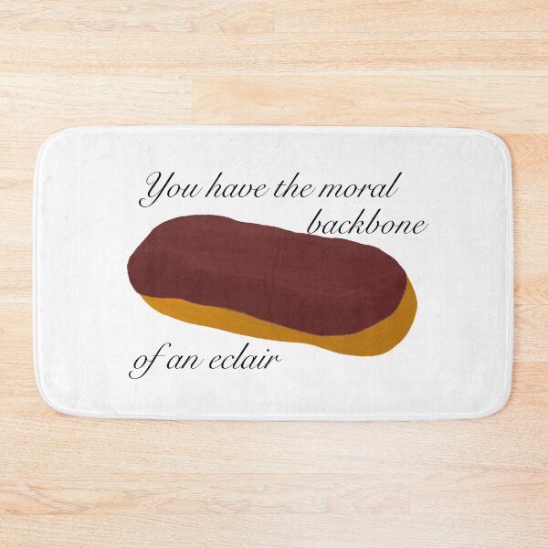 Item preview, Moral backbone of an Eclair designed and sold by Local Cosmic & Chaotic Gremlin Hoard.